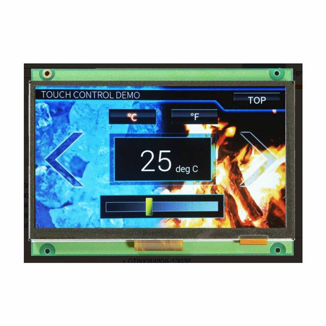 GT800X480A-1303P Noritake Company Inc.  Modules d'affichage - LCD OLED Graphic
